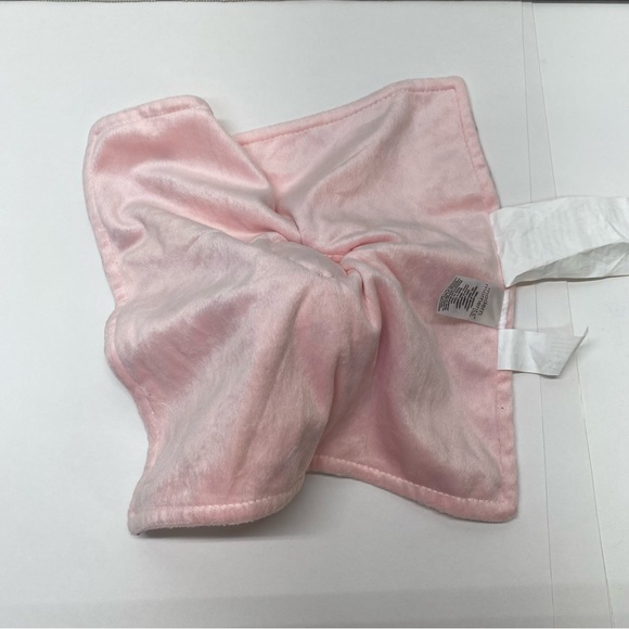 Modern Moments Gerber Baby Snuggle Lovey Pink White Floral Kitty/Bear Plush Toy - Picture 5 of 11